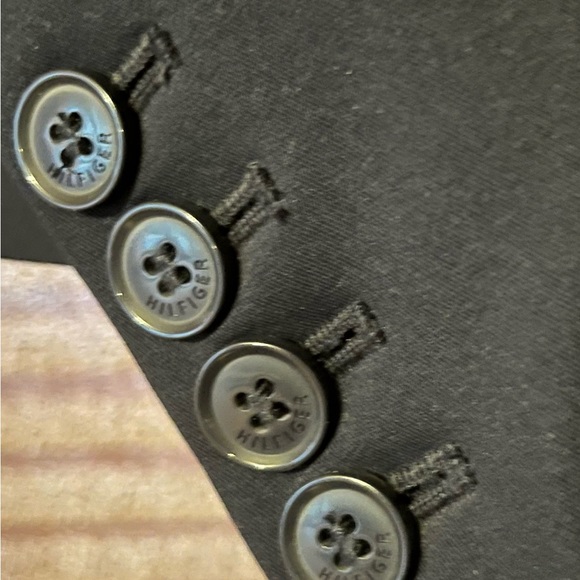 Women’s office wear,  Tommy Hilfiger Navy skirt suit size 16, - Picture 2 of 7